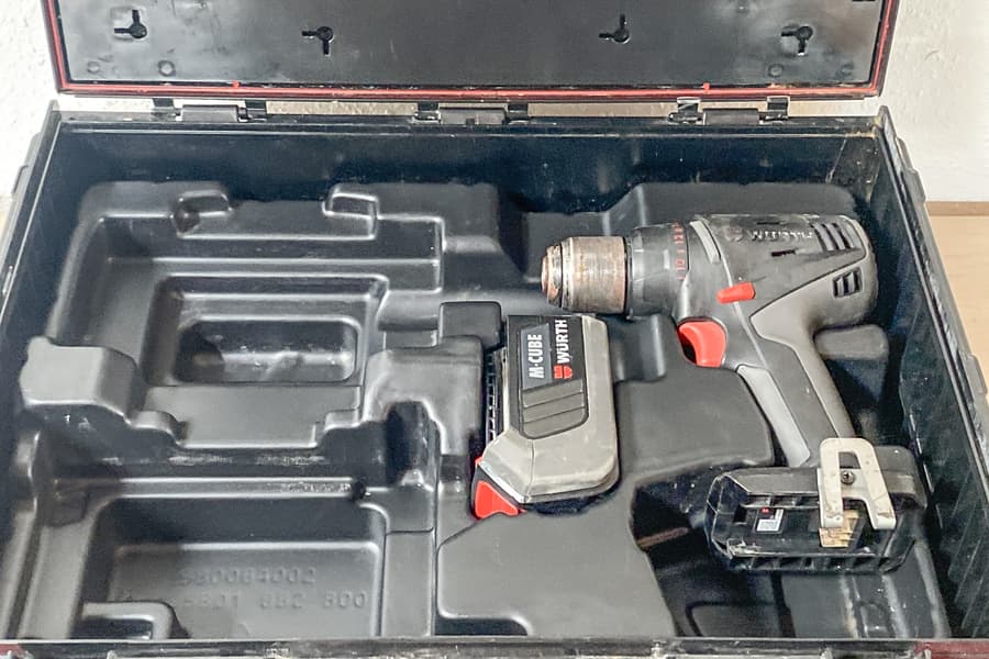Akkuschrauber Würth ABS 18 Compact